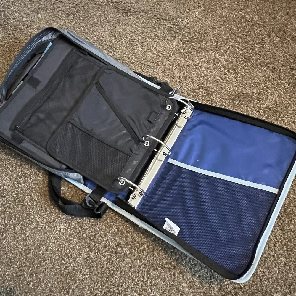Case It Mighty Zip Tab 3 Ring Binder 3